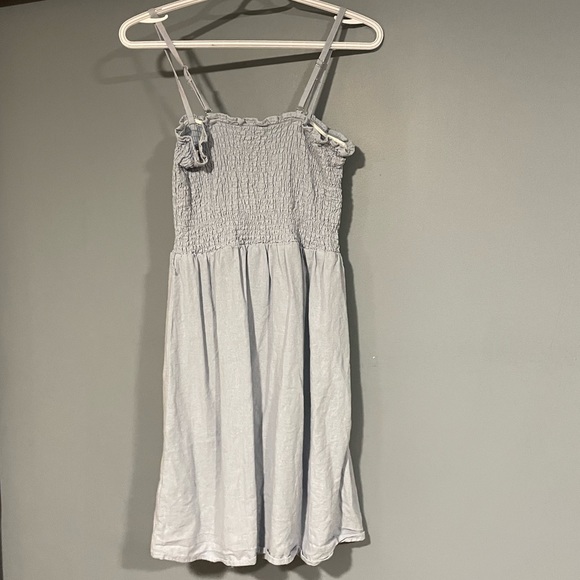 Baby blue picnic dresse - Picture 2 of 7